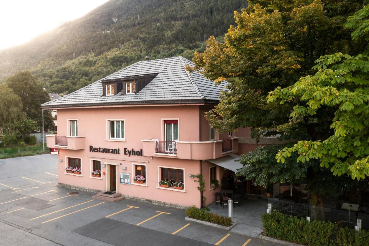 Hotel-Restaurant Eyholz Visp Luaran gambar