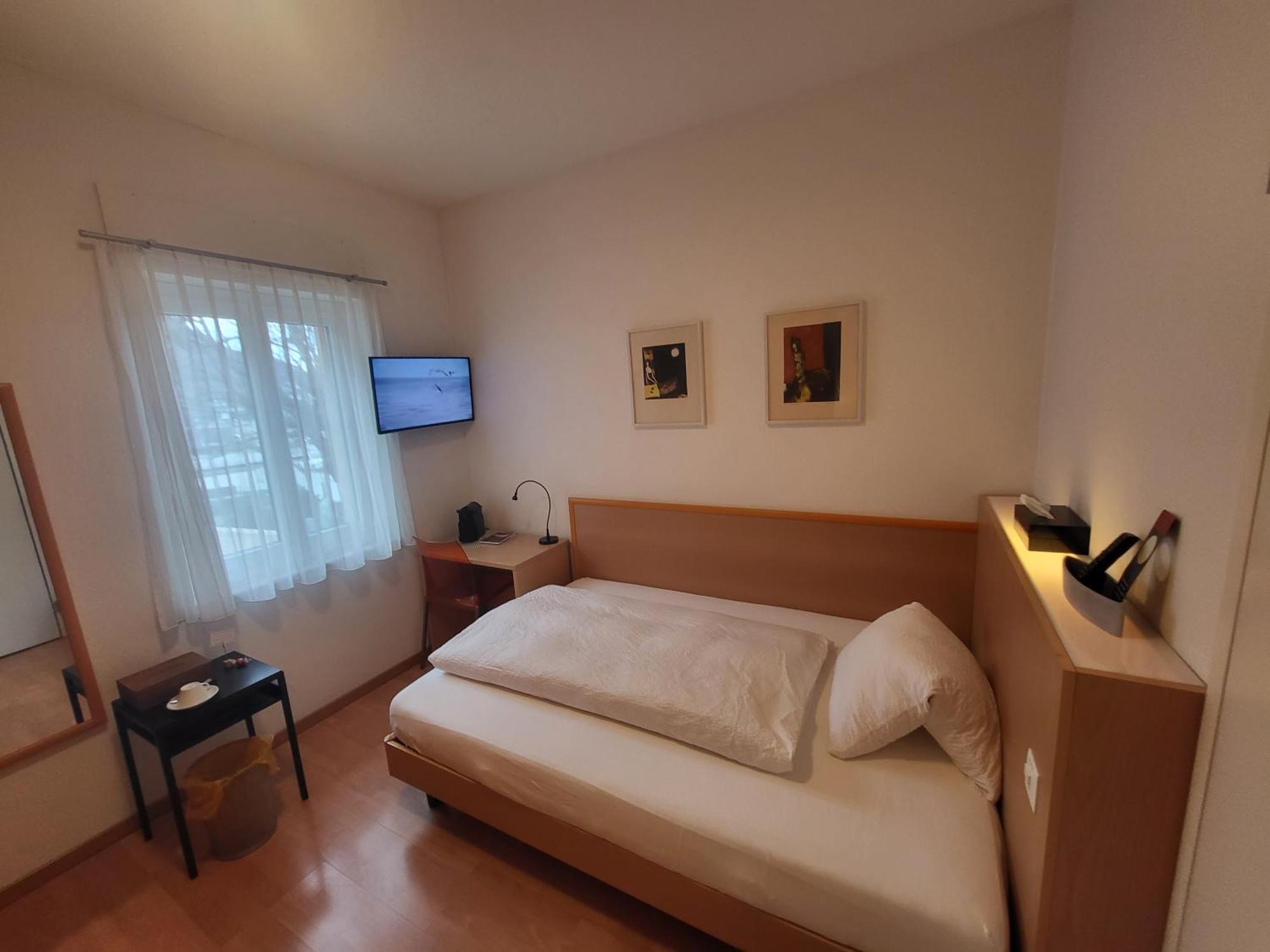 Hotel-Restaurant Eyholz Visp Bilik gambar
