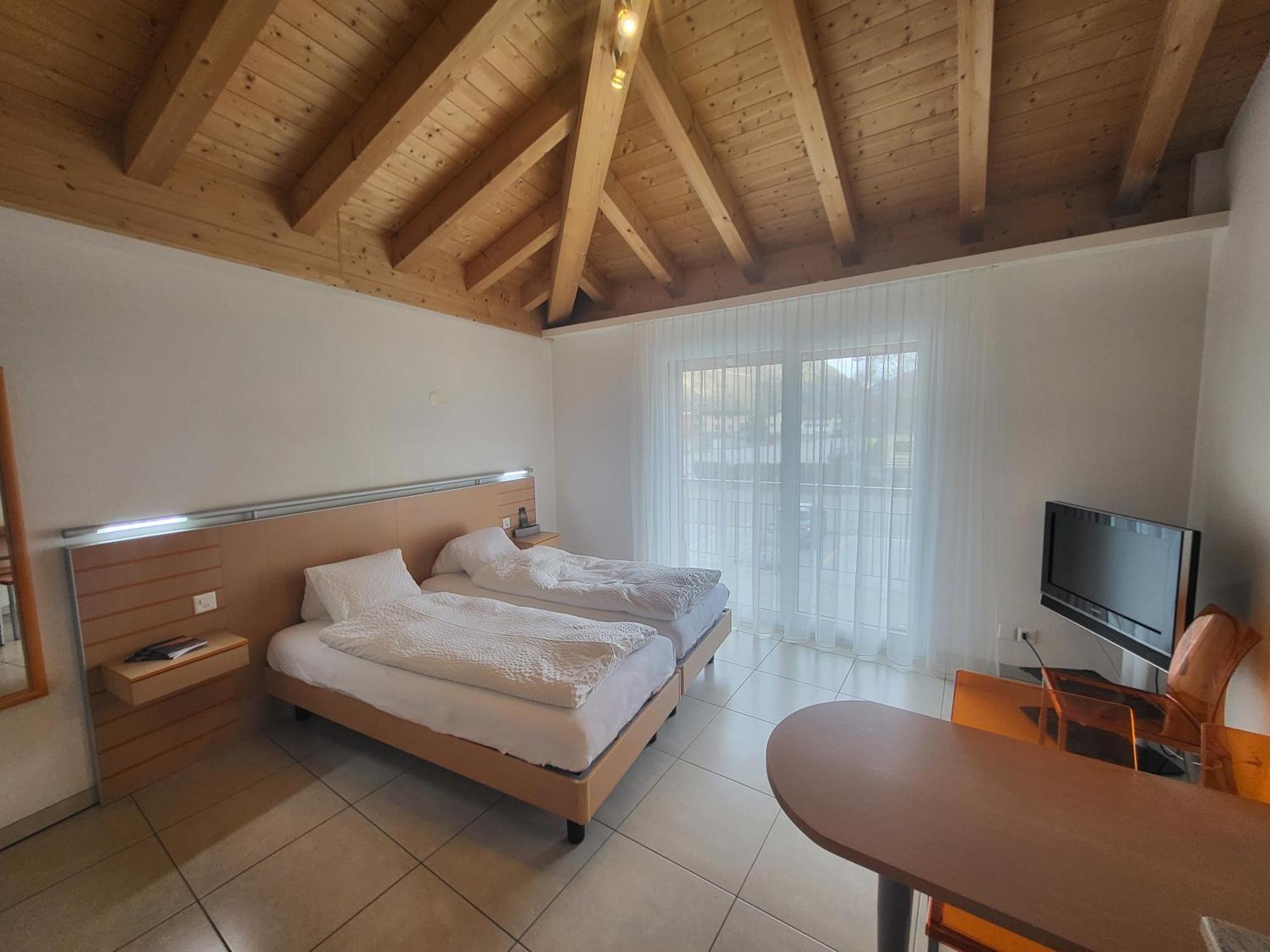 Hotel-Restaurant Eyholz Visp Bilik gambar